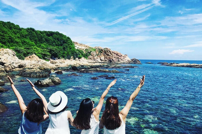 Vung Ro Bay Phu Yen Region, Dak Lak Province